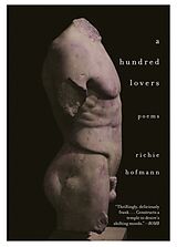Couverture cartonnée A Hundred Lovers de Richie Hofmann