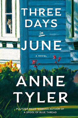 Couverture cartonnée Three Days in June de Anne Tyler