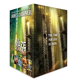 Fester Einband The Maze Runner Series 1-5 von James Dashner