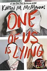 Kartonierter Einband One of Us Is Lying von Karen M. McManus