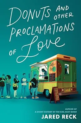 E-Book (epub) Donuts and Other Proclamations of Love von Jared Reck