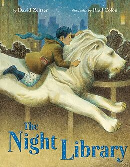 Fester Einband The Night Library von David Zeltser, Raul Colón