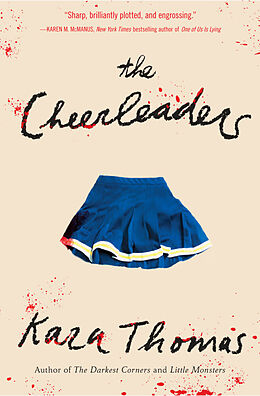 Couverture cartonnée The Cheerleaders de Kara Thomas