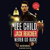 Audio CD (CD/SACD) Jack Reacher: Never Go Back (Movie Tie-in Edition) von Lee Child, Dick Hill