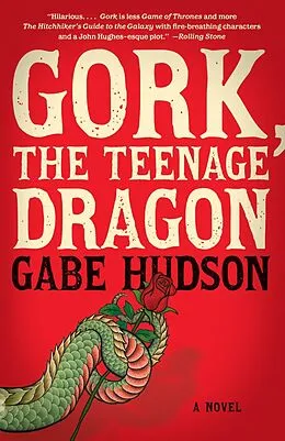 E-Book (epub) Gork, the Teenage Dragon von Gabe Hudson