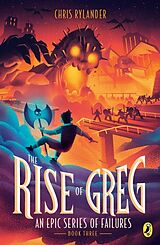 Couverture cartonnée The Rise of Greg de Chris Rylander