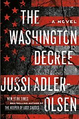 Poche format B The Washington Decree de Jussi Adler-Olsen