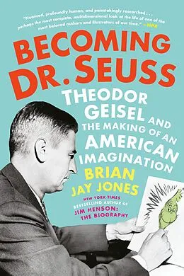 E-Book (epub) Becoming Dr. Seuss von Brian Jay Jones