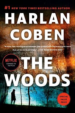 Couverture cartonnée The Woods de Harlan Coben