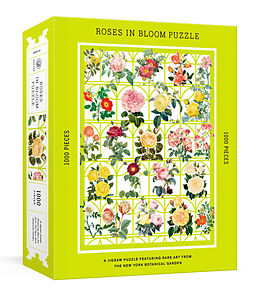 Article non livre Roses in Bloom Puzzle de The New York Botanical Garden