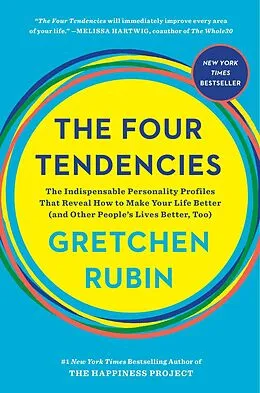 E-Book (epub) The Four Tendencies von Gretchen Rubin