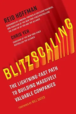 E-Book (epub) Blitzscaling von Reid Hoffman, Chris Yeh