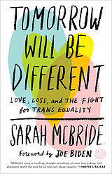 Poche format B Tomorrow Will Be Different de Sarah; Biden, Joe Mcbride