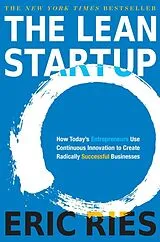 Kartonierter Einband The Lean Startup von Eric Ries