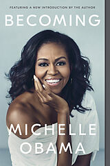 Couverture cartonnée Becoming de Michelle Obama