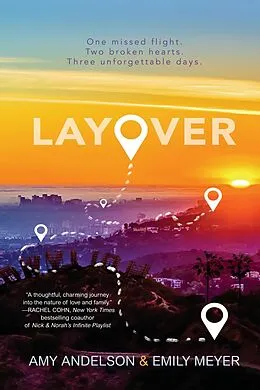 E-Book (epub) Layover von Amy Andelson, Emily Meyer