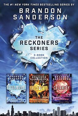eBook (epub) The Reckoners Series de Brandon Sanderson
