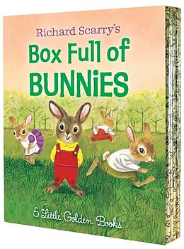 Couverture cartonnée Richard Scarry's Box Full of Bunnies de Richard Scarry