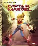 Fester Einband Captain Marvel Little Golden Book (Marvel) von John Sazaklis