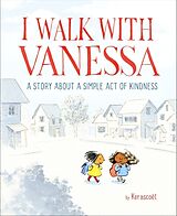 Livre Relié I Walk With Vanessa de Kerascoet