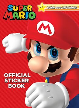 Couverture cartonnée Super Mario Official Sticker Book (Nintendo®) de Steve Foxe, Random House