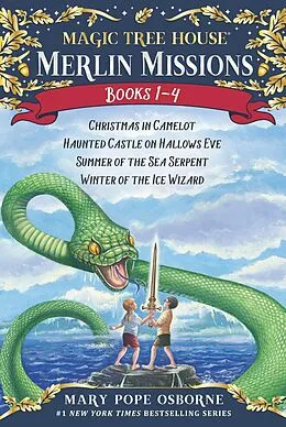 E-Book (epub) Magic Tree House Merlin Missions Books 1-4 von Mary Pope Osborne