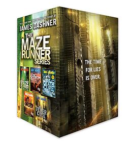 Couverture cartonnée The Maze Runner Series Complete Collection Boxed Set de James Dashner