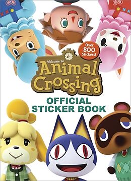 Kartonierter Einband Animal Crossing Official Sticker Book (Nintendo) von Courtney Carbone