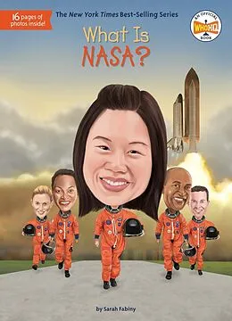 E-Book (epub) What Is NASA? von Sarah Fabiny, Who Hq