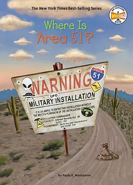 E-Book (epub) Where Is Area 51? von Paula K. Manzanero, Who Hq