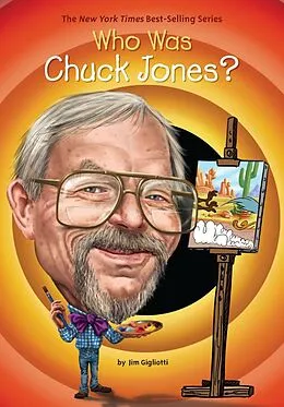 E-Book (epub) Who Was Chuck Jones? von Jim Gigliotti, Who Hq
