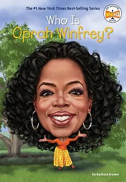 E-Book (epub) Who Is Oprah Winfrey? von Barbara Kramer, Who Hq