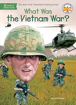 Kartonierter Einband What Was the Vietnam War? von Jim O'Connor, Who Hq