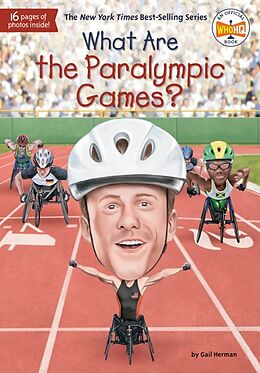 Fester Einband What Are the Paralympic Games? von Gail Herman