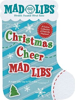 Kartonierter Einband Christmas Cheer Mad Libs von Mad Libs