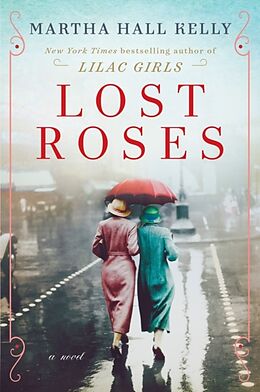 Fester Einband Lost Roses von Martha Hall Kelly
