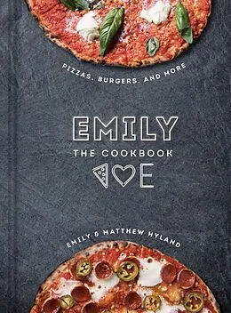 E-Book (epub) EMILY: The Cookbook von Emily Hyland, Matthew Hyland