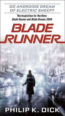 Couverture cartonnée Blade Runner. Movie Tie-In de Philip K. Dick