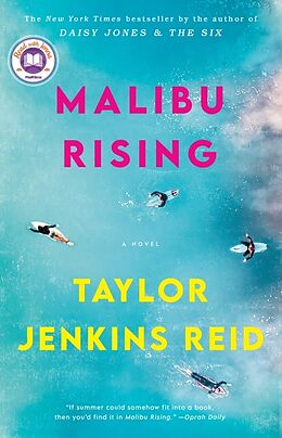 Kartonierter Einband Malibu Rising von Taylor Jenkins Reid