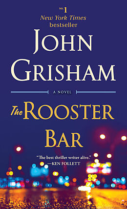 Couverture cartonnée The Rooster Bar de John Grisham