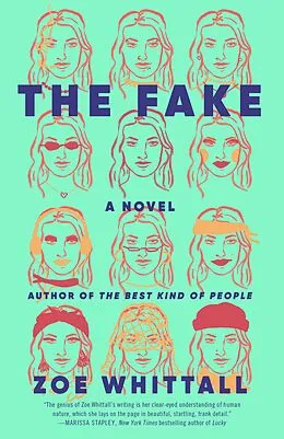 E-Book (epub) The Fake von Zoe Whittall