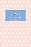 Couverture cartonnée Anna's Pocket Posh Journal, Polka Dot de 