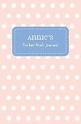 Couverture cartonnée Annie's Pocket Posh Journal, Polka Dot de 
