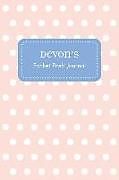 Couverture cartonnée Devon's Pocket Posh Journal, Polka Dot de 