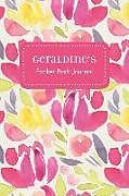 Kartonierter Einband Geraldine's Pocket Posh Journal, Tulip von 
