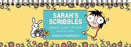 Livre Relié Sarah's Scribbles Undated Weekly Desk Pad Calendar de Sarah Andersen