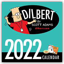 Kalender Dilbert 2022 Wall Calendar von Scott Adams