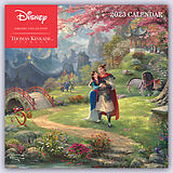 Geheftet Thomas Kinkade: The Disney Dreams Collection  Sammlung der Disney-Träume 2023 von Thomas Kinkade