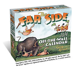 Kalender The Far Side(r) 2024 Off-The-Wall Day-To-Day Calendar von Gary Larson