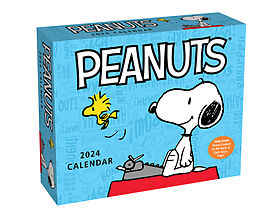 Kalender Peanuts 2024 Day-to-Day Calendar von Peanuts Worldwide LLC, Schulz Charles M.